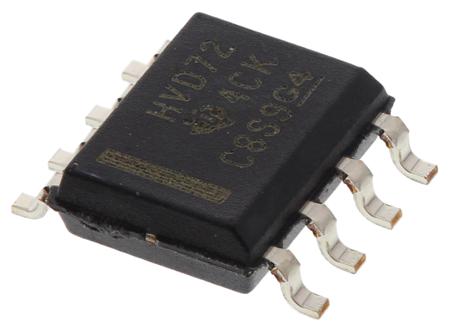SN65HVD72D Texas Instruments  Line Transceiver, 8-Pin SOIC