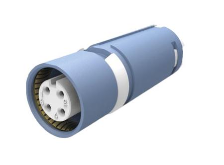 000L33400 ITT Cannon Female Circular Connector Contact, Contact Size M12, Wire Size 0.34 → 0.5 mm²