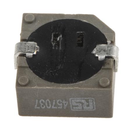 457-037 RS Pro 7V dc Surface Mount Electromagnetic Buzzer, 88dB Continuous