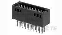 5-102557-9 TE Connectivity 5-102557 Series Straight Board Mount PCB Header, 10 Contact(s), 2 Row(s), Unshrouded