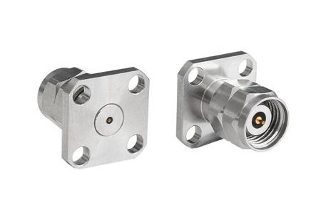 RF240A4PCCA Bulgin Male/Female Flange Mount Circular Coaxial Connector, Plug In Termination, Straight Body