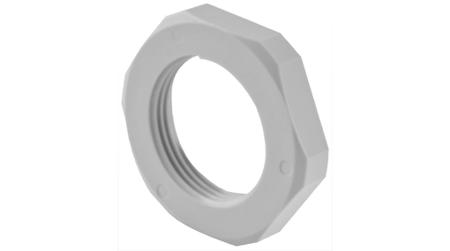1-262-1600-50 NEMIQ Grey Nylon Cable Gland Locknut, M 16 x 1.5mm Thread