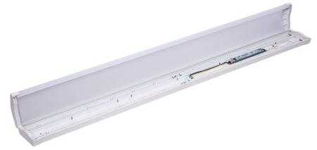 276-8606 RS PRO 22, 28, 34, 40W LED CCT3 Selectable Batten Light, 220 → 240 V Batten Batten, 1 Lamp , 1500mm Long, IP20