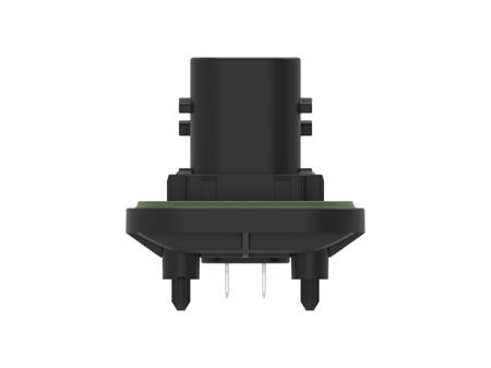 1-2377477-1 TE Connectivity 1-23774 Series Vertical Panel Mount PCB Header, 6 Contact(s), 6mm Pitch, 2 Row(s), Shrouded