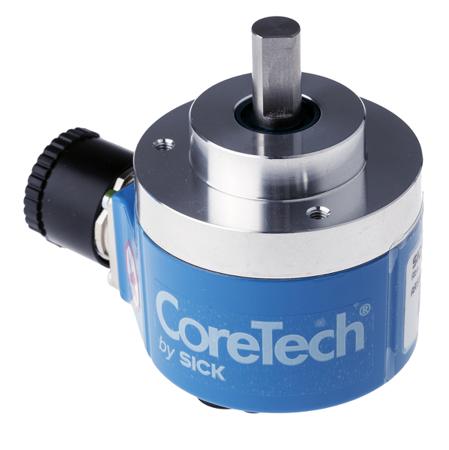 ARS60-A4A08192---1031447 SICK Absolute Absolute Encoder, 8192 ppr, Gray, SSI Signal, Solid Type, 10mm Shaft