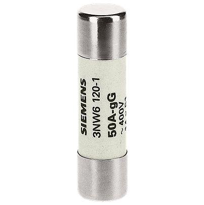 3NW6108-1 Siemens 8A Cartridge Fuse, 14 x 51mm