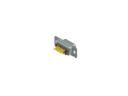 164A17009X CONEC 15 Way Through Hole D-sub Connector Socket, with Mounting Hole