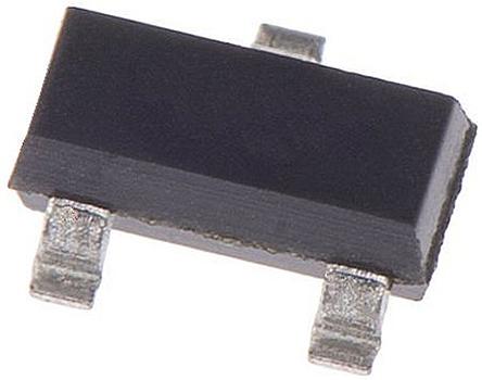 BF550-215 Nexperia BF550,215 PNP Transistor, 25 mA, 40 V, 3-Pin SOT-23