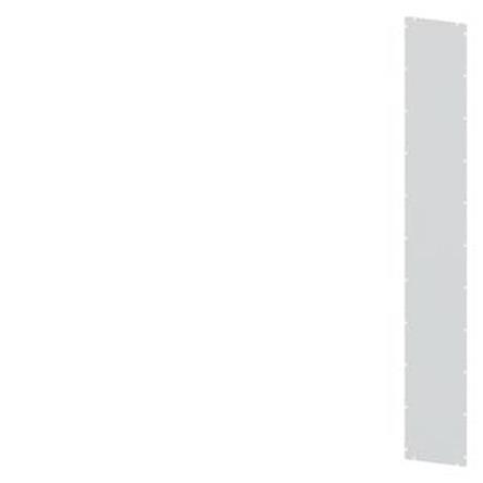 8MF1240-2UW70-3C Siemens 8MF1 Series Light Grey Steel Side Panel, 2200mm H, 400mm D, 2200mm L, for Use with SIVACON