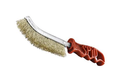 SIT0010 Bessey 135 mm Brass Wire Brush,  For Industrial Cleaning