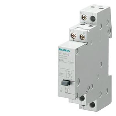 5TT4204-3 Siemens DIN Rail Power Relay, 12V ac Coil, 16A Switching Current, 4PST