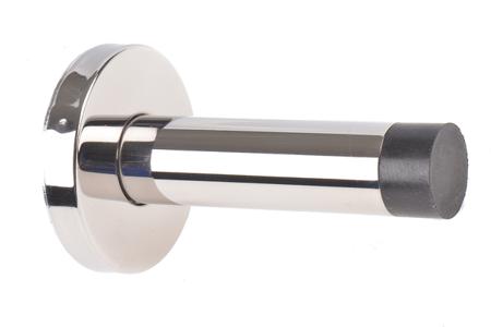 894-6907 RS PRO Silver Stainless Steel Base-Board Door Stop, 80mm Long