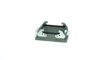 208-4150 RS PRO Heavy Duty Power Connector Housing, Bulkhead