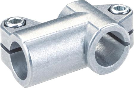 111-600-000200 Rose+Krieger Round Tube Angle Clamp, strut profile 16 mm,