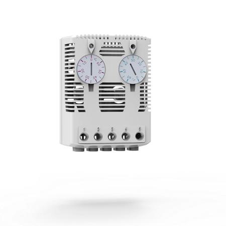ETR203 nVent HOFFMAN ETR Changeover Thermostats, 10A, 240 V, 0 → 60 °C