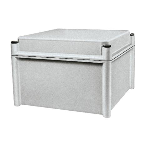 NSYPLSC2754G Schneider Electric PanelSeT Series Grey Fibreglass Reinforced Polyester Enclosure, IP66, IK09, Grey Lid, 270 x 540mm