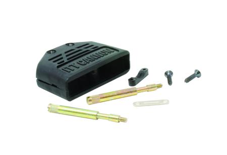 MDSM-9SC-Z11-VS1 ITT Cannon MDSM 9 Way Screw Mount D-sub Connector Socket, 1.27mm Pitch, with Screw