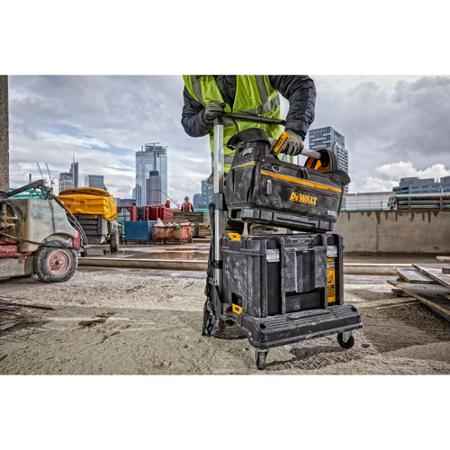 DWST82990-1 DeWALT Fabric Tool Bag with Shoulder Strap 250mm x 450mm x 350mm