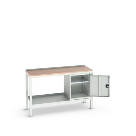 16922607.16 Bott Steel Workbench, 75kg Max Load, 930mm x 600mm x 1500mm