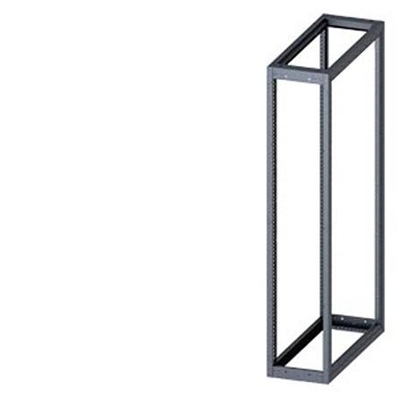 8MF1040-2GS30 Siemens 8MF1 Series Steel Support Frame, 2000mm H, 400mm W, 1000mm D For Use With Standard Enclosure