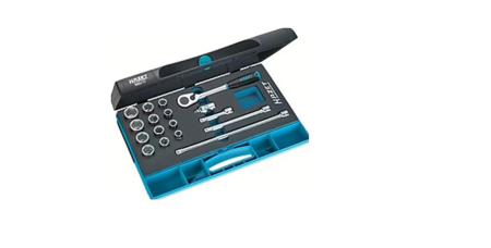 880-17 HAZET 17-Piece 3/8 in Square