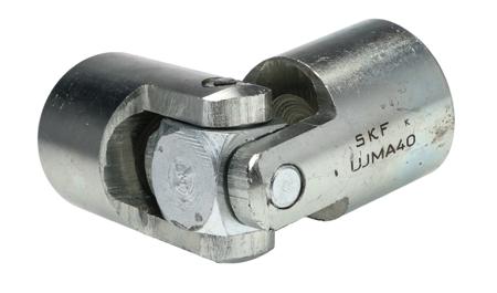 PHE-UJMA40 SKF Single Universal Joint Coupling, 40mm Outside Diameter, 20mm Bore, 108mm Length Coupler