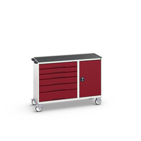 16927155-24 Bott Steel Trolley Trolley, 1300 x 550 x 965mm, 200kg Load