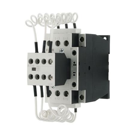 294034-DILK25-11-400V50HZ-440V60HZ- Eaton Eaton Moeller Series Contactor, 400 V / 440 V Coil, 38 A, 40 kW, 690 V