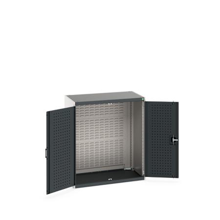 40021199-19V Bott 2 Door Sheet Steel Floor Standing Cupboard, 1050 X 650 X 1200mm