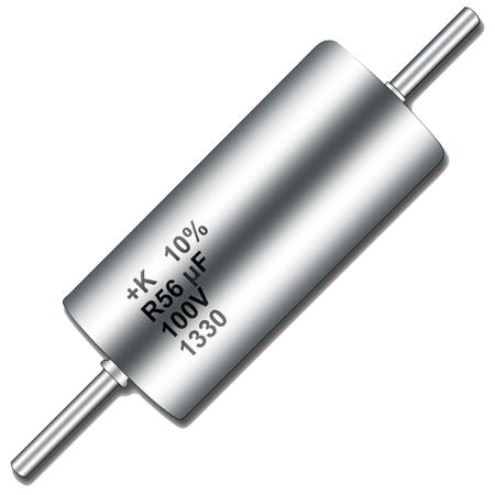 T110C476K020AT KEMET 47μF MnO2 Tantalum Capacitor 20V dc, T110 Series