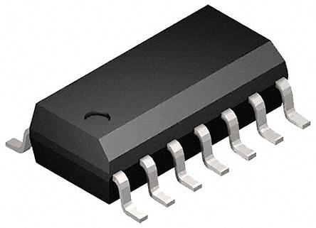M74HC280YRM13TR STMicroelectronics , 9 Bit-Bit Parity Generator and Checker, 14-Pin SOIC