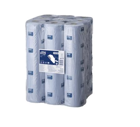 152250 Tork Roll of 1 Blue Tork Couch Roll Paper Wipes for Medical Use
