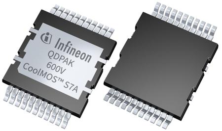 IPDQ60R010S7AXTMA1 N-Channel MOSFET, 50 A, 600 V, 22-Pin PG-HDSOP-22 Infineon