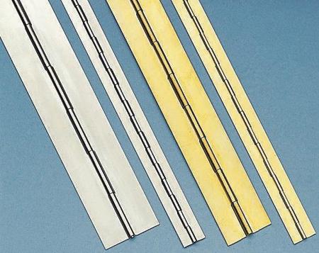 RS_328-9802 Pinet Aluminium Piano Style Hinge, 1000mm x 50mm x 1.5mm