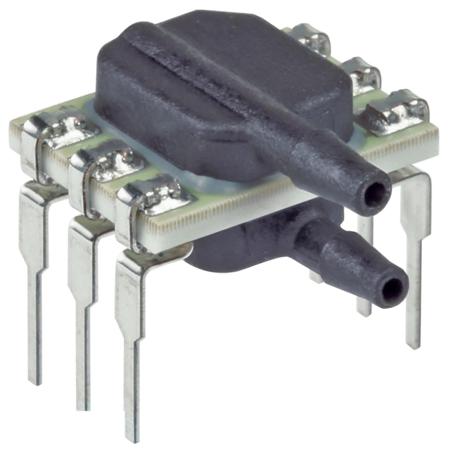 ABPDRRV060MGAA5 Honeywell Gauge Pressure Sensor, 60mbar Operating Max, Through-Hole Mount, 6-Pin, DIP