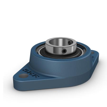 FYTB-15-TF SKF 2 Hole Flanged Bearing, FYTB 15 TF