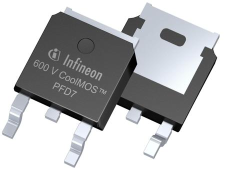 IPD60R600PFD7SAUMA1 MOSFET, 14 A, 650 V PG-TO 252-3 Infineon