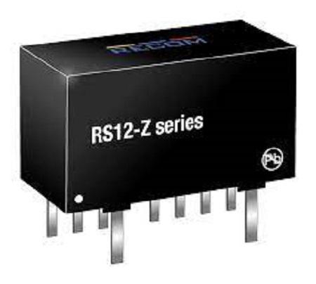 RS12-4805SZ Recom, AC/DC Converter 2400 mA, 5.5 V, 5 V 8-Pin, SIP-8