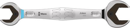 05020262001 Wera No 24 x 27 mm Double Ended Open Spanner No, , Non Sparking