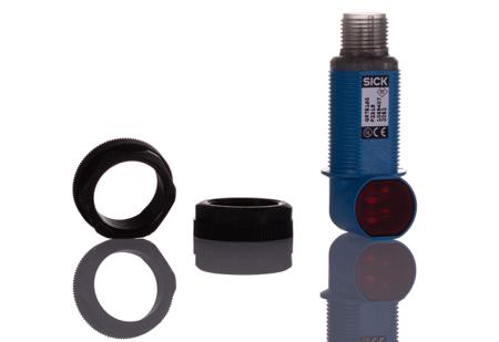 GRTE18S-P2319 Sick Energetic Photoelectric Sensor Barrel Sensor, 3 mm → 115 mm Detection Range