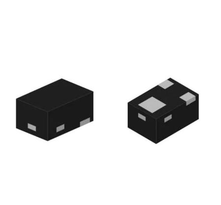 DMP32D9UFO-7B Plastic P-Channel MOSFET, 200 mA, 30 V, 3-Pin X2-DFN0604-3 Diodes Inc