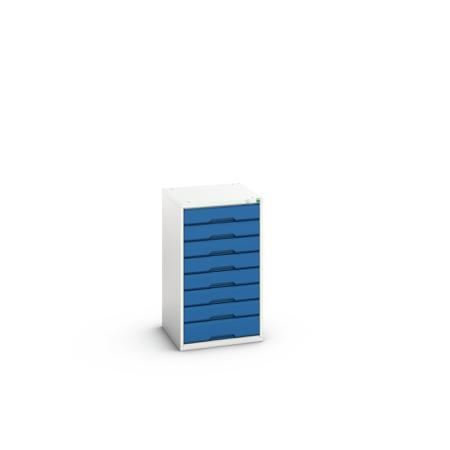 16925033.11 Bott 8 Cabinet, Steel, 900mm x 525mm x 550mm, Blue, Light Grey