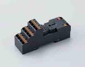 SU2S-21L Idec SU 8 Pin 300V ac DIN Rail Relay Socket, for use with RU2