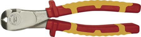 76599 Ega-Master 160 mm End Cutter End Nippers for Copper Cable, Hard Wire, Medium Hard Wire