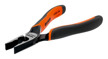 2628-G-180 Bahco 180 mm Combination Pliers Alloy Steel, Jaw Length: 36mm