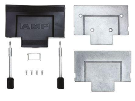 5750752-1 TE Connectivity Series III Series, 68 Way D-sub Connector Backshell
