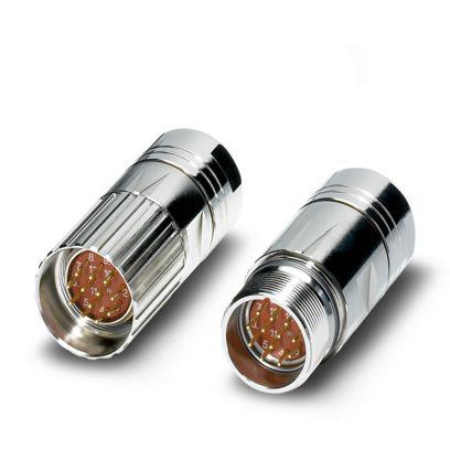 1607231 Phoenix Contact Circular Connector, 12 Contacts, Cable, M23 Connector, Plug, Male, IP67, RF Series