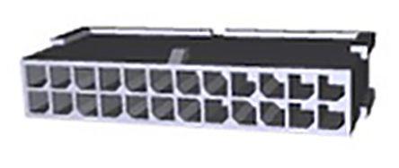 2-794616-4 TE Connectivity Micro MATE-N-LOK, 3mm Pitch, 24 Way, 2 Row Male Connector Housing