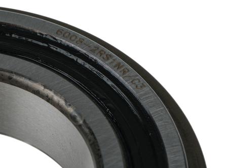 6008-2RS1NR-C3 SKF Radial Ball Bearing - 40mm I.D, 74.6mm O.D