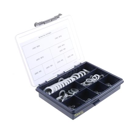 HLSKIT Heico Steel Wedge Lock Washer Kit